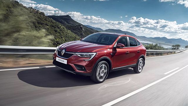 Хорошие новости от ЗАЗ: презентованный кроссовер Renault Arkana будут производить в Запорожье Renault Arkana