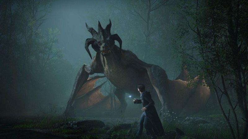 Новая игра о Гарри Поттере: показаны первые скриншоты Hogwarts Legacy