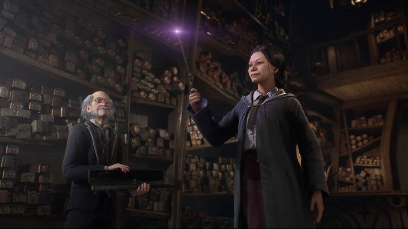 Новая игра о Гарри Поттере: показаны первые скриншоты Hogwarts Legacy