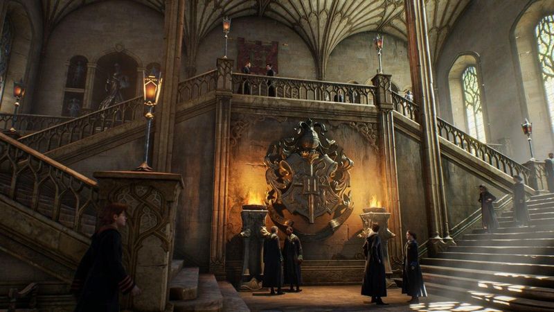 Новая игра о Гарри Поттере: показаны первые скриншоты Hogwarts Legacy