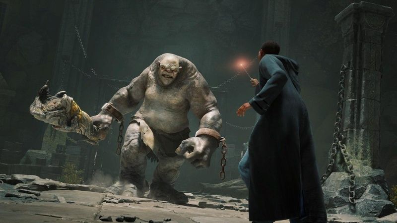 Новая игра о Гарри Поттере: показаны первые скриншоты Hogwarts Legacy