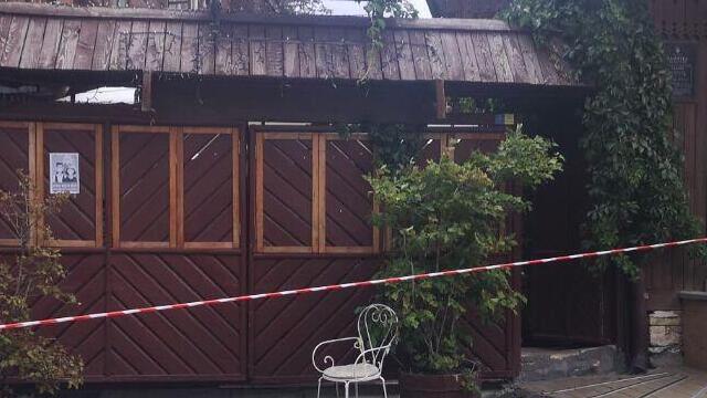 Названа предварительная причина взрыва в ресторане на Андреевском спуске