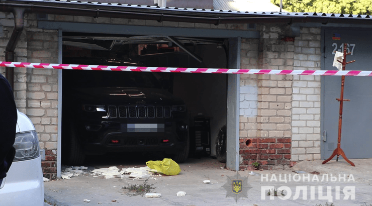 В Харькове мужчина подорвался в собственном гараже В Харькове мужчина подорвался в собственном гараже