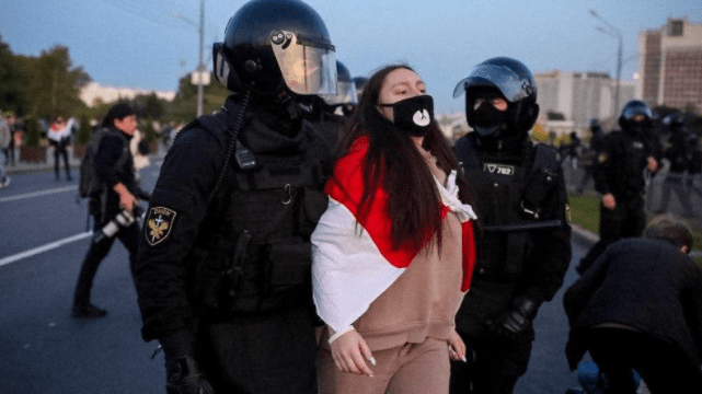 В Беларуси на акциях протеста после инаугурации Лукашенко задержали 259 человек