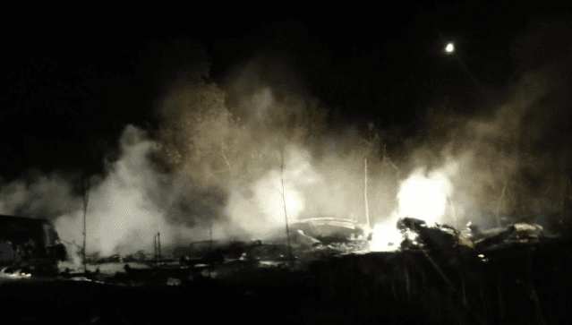Фото: Нацполіція Авіакатастрофа під Чугуєвом