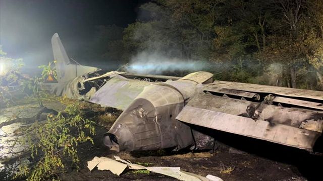 Под Харьковом разбился самолет: названа причина аварии