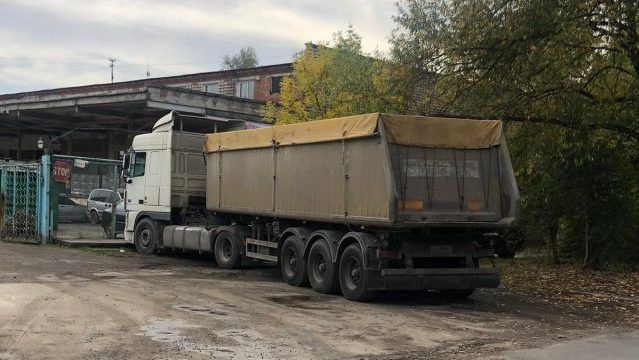 Вантажівка Офіс Генпрокурора