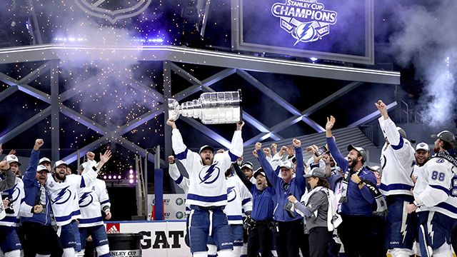 Тампа-Бэй Лайтнинг обладательница Кубка Стэнли