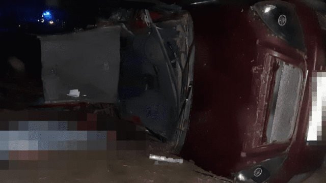 За кермом був 15-річний водій: у ДТП на Запоріжжі загинули троє людей ДТП на Запоріжжі