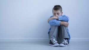 Хлопчик з аутизмом