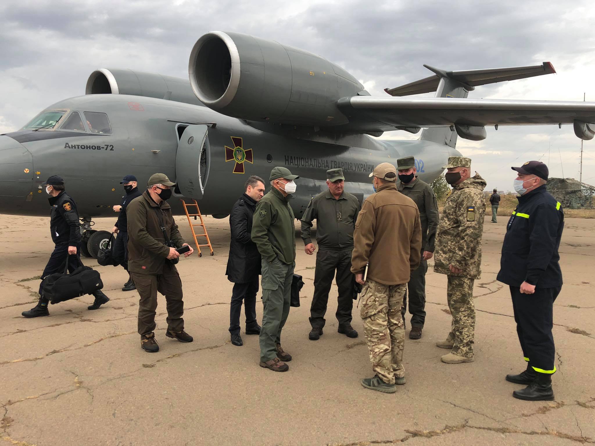 Пожежі на Луганщині (1)