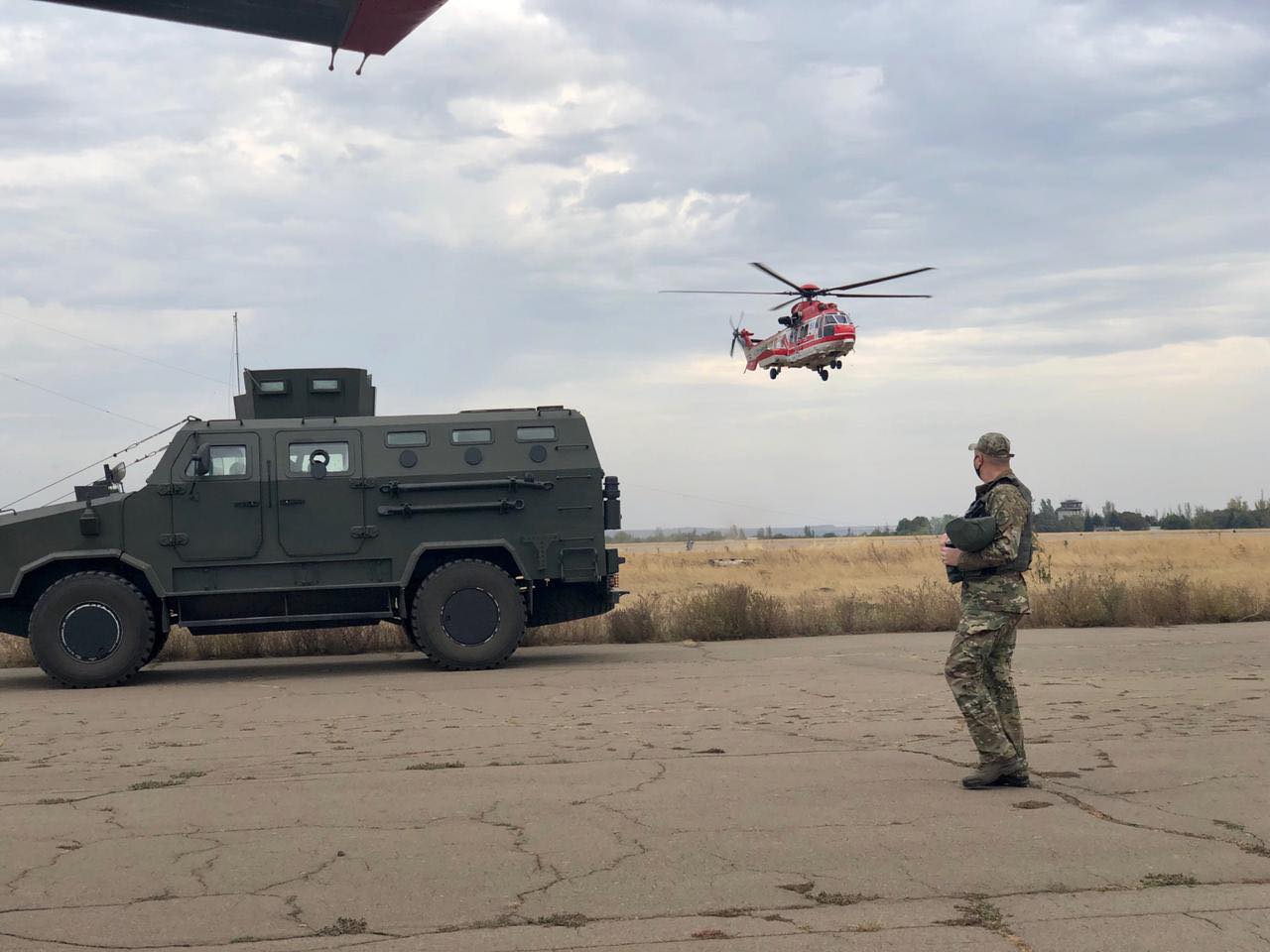 Пожежі на Луганщині (2)