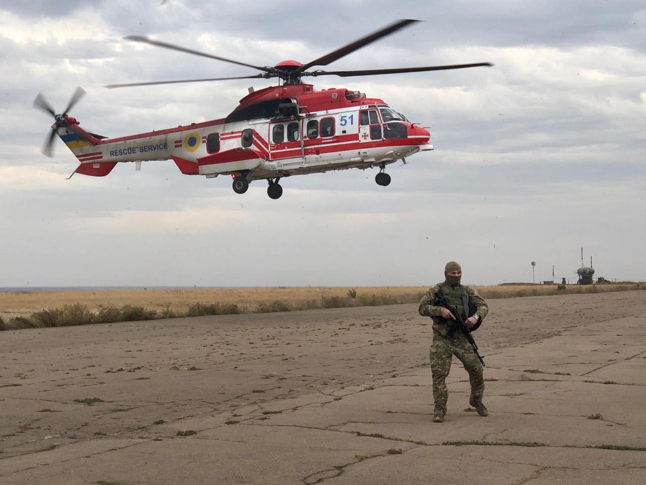 Пожежі на Луганщині (4)