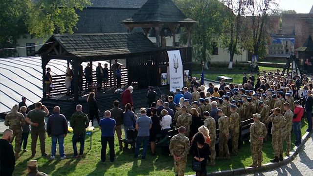 Народний герой у Луцьку