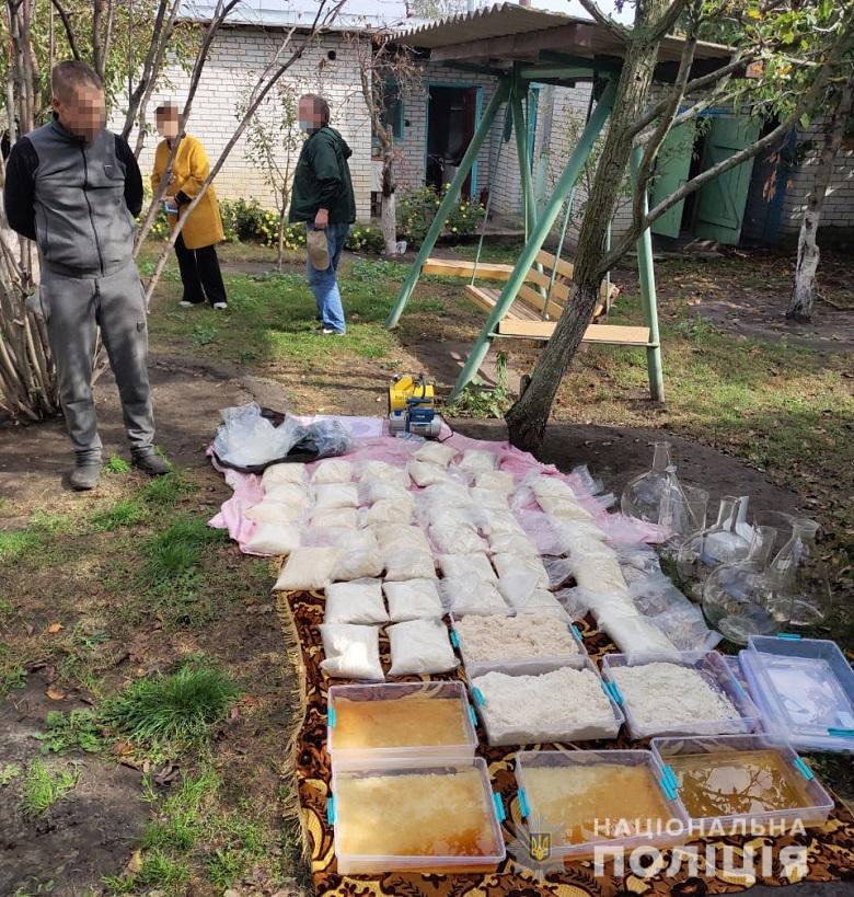 В Киеве разоблачили лабораторию по изготовлению психотропных веществ збут психотропних речовин