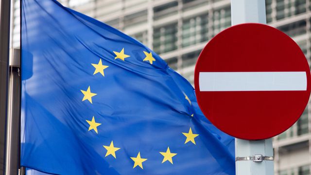 ЕС утвердит санкции против России на следующей неделе