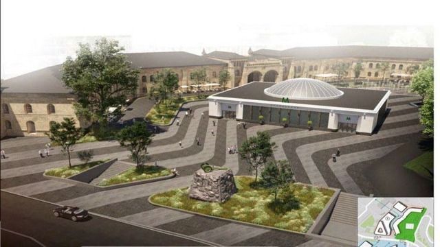 Арсенальную площадь должны озеленить этой осенью