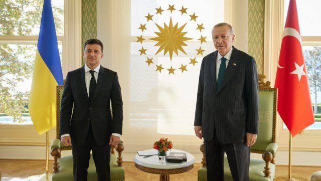Зеленський та Ердоган
