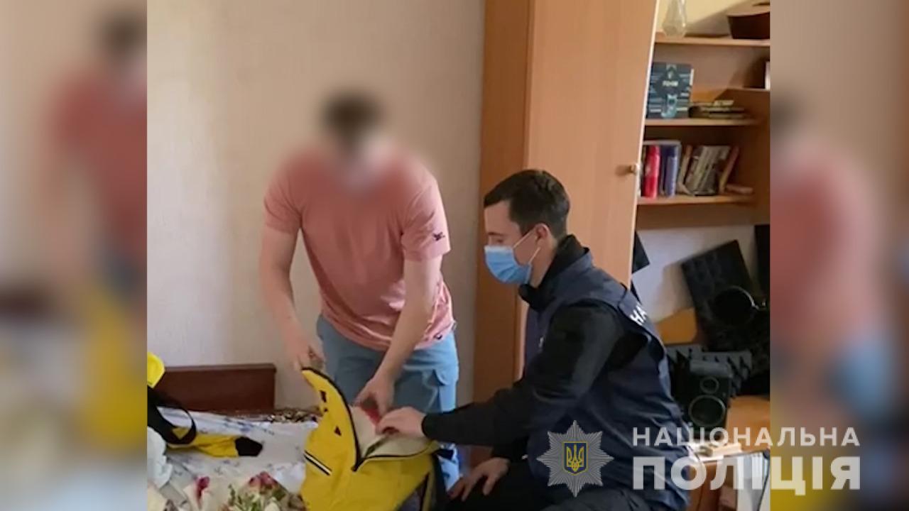 В Киеве задержали распространителя детской порнографии — фото и видео