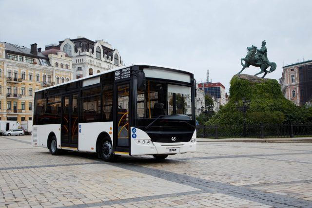 Автобуси ЗАЗ будуть їздити вулицями Євросоюзу Автобуси ЗАЗ будуть їздити вулицями Євросоюзу