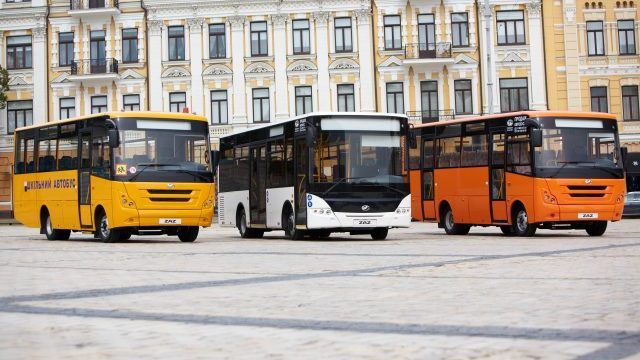 Автобуси ЗАЗ будуть їздити вулицями Євросоюзу
