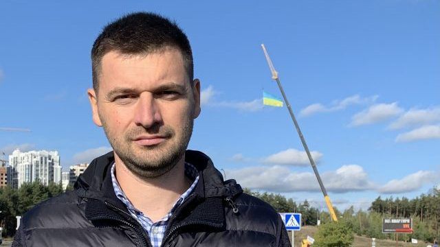 Кандидат в мэры Ирпеня Богдан Карпенко призвал всех оппонентов на дебаты в Службе автомобильных дорог