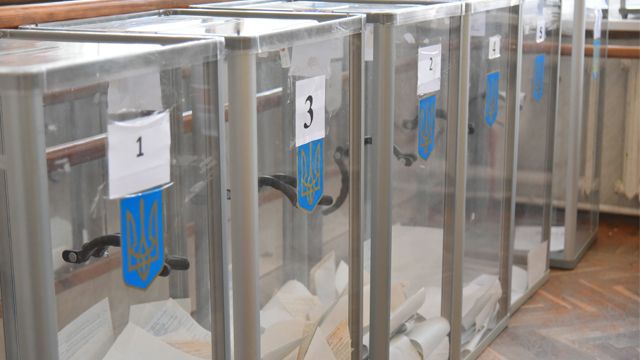місцеві вибори 2020