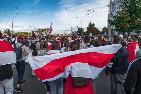 протести білорусь