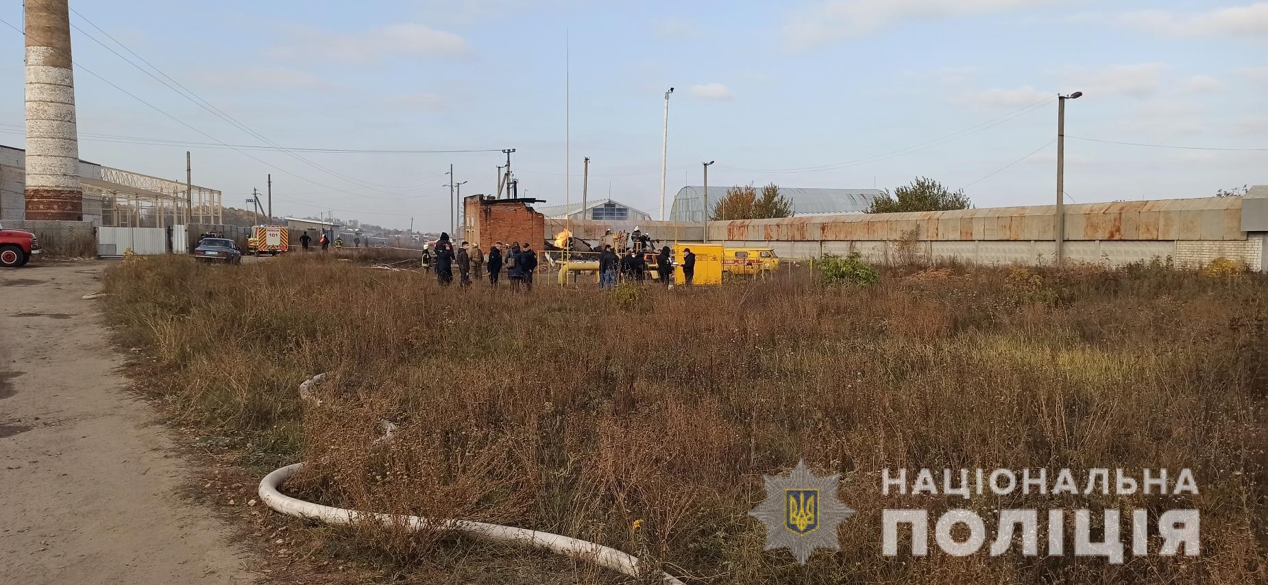 1 вибух у харкові