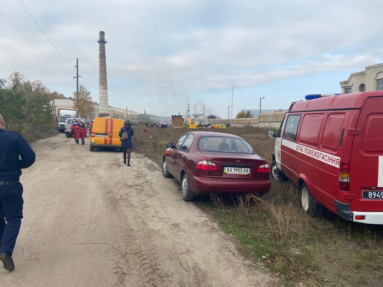 вибух у Харкові вибух у Харкові