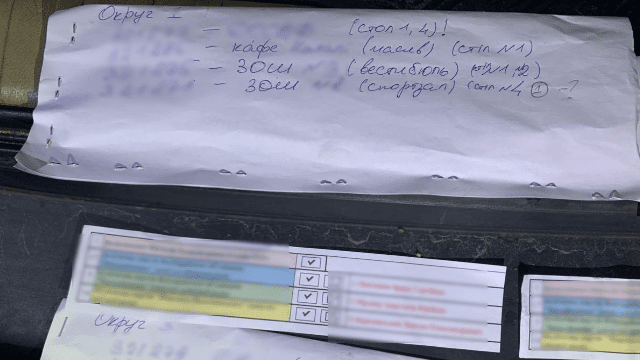 600 грн и трансфер: в Киеве задержали двух человек за подкуп избирателей