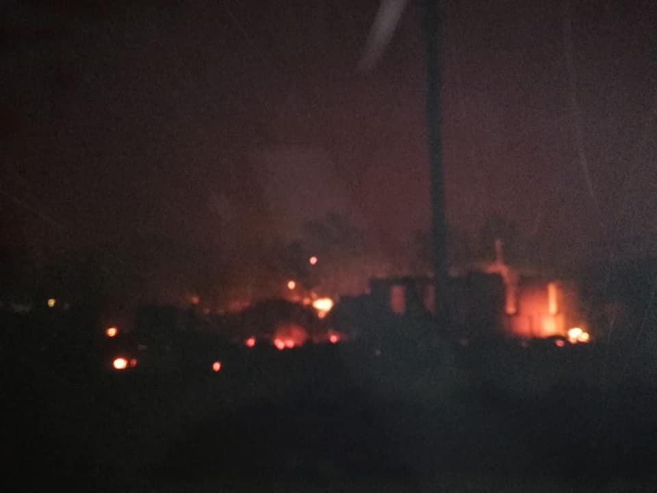фото: ДСНС Пожежа у Луганській області