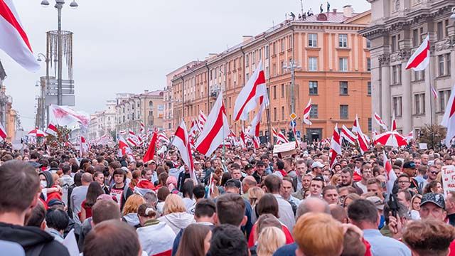 Беларусь протесты