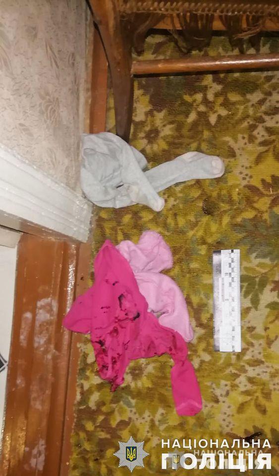 В Николаеве мужчина облил химвеществом всю семью, пострадала годовалая девочка Химвещество Полиция