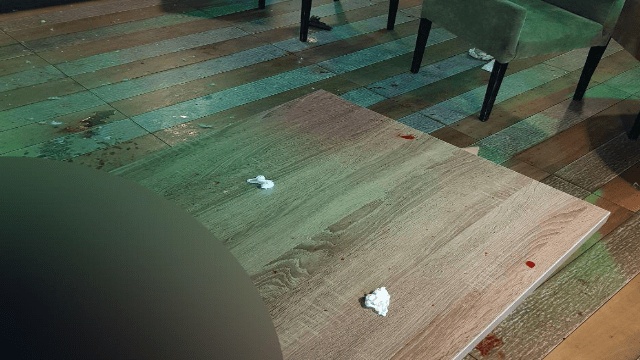 Лежал на полу — в ресторане Харькова убили мужчину вбивство у ресторані Харкова