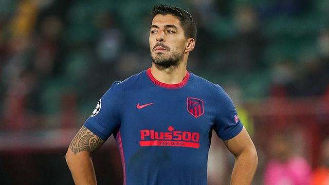 Луис Суарес Атлетико