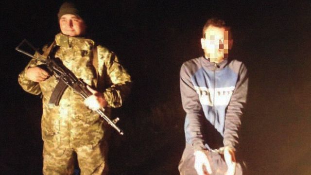 Спешил в гости: на границе Луганщины задержали заблудившегося россиянина