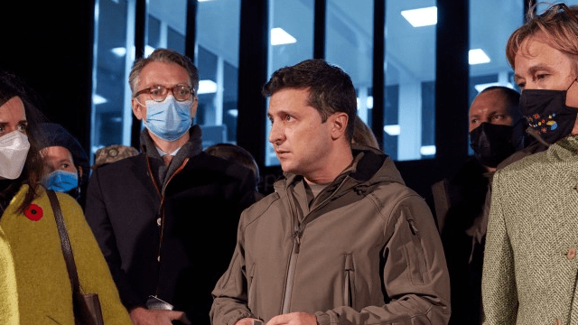 Зеленский допустил проведение выборов на оккупированном Донбассе весной