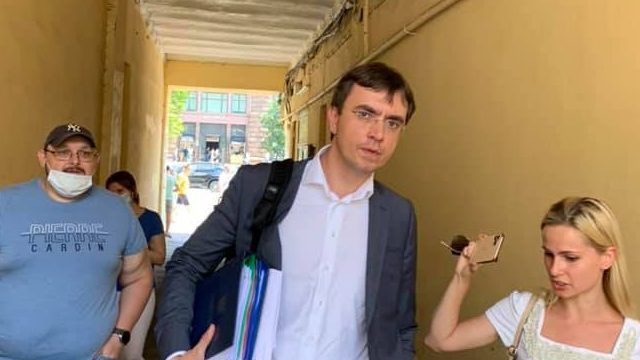 Володимир Омелян