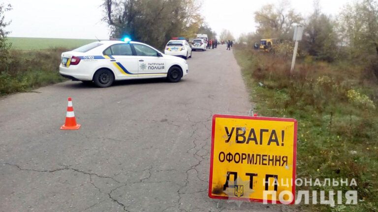 На Херсонщине разбился рейсовый автобус