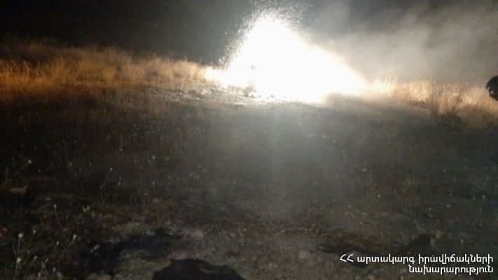 Азербайджан случайно сбил российский вертолет Ми-24 — двое погибших Азербайджан сбил российский вертолет Ми-24 в Армении (ФОТО и ВИДЕО)