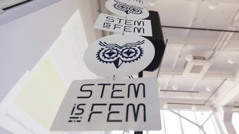 STEM is FEM