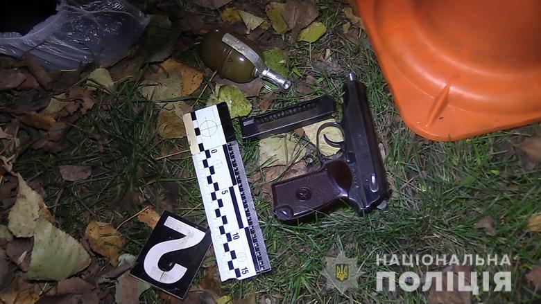 Перестрелка в Киеве — детали