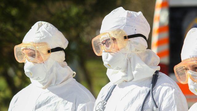 Коронавірус світ