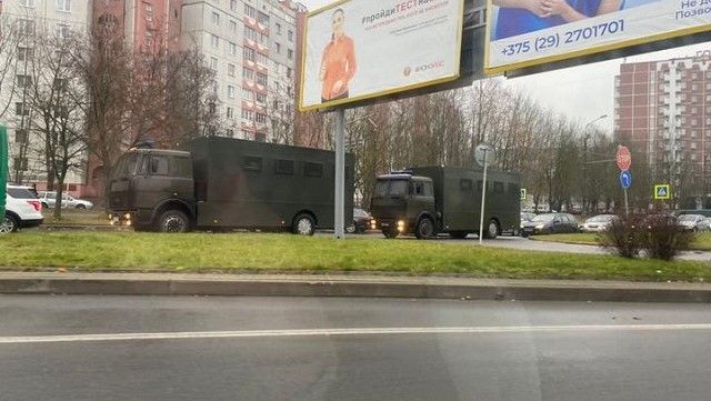 Протесты в Беларуси: столкновения, задержания и новая тактика демонстрантов Фото 1 Протесты в Беларуси: столкновения, задержания и новая тактика демонстрантов Фото 1