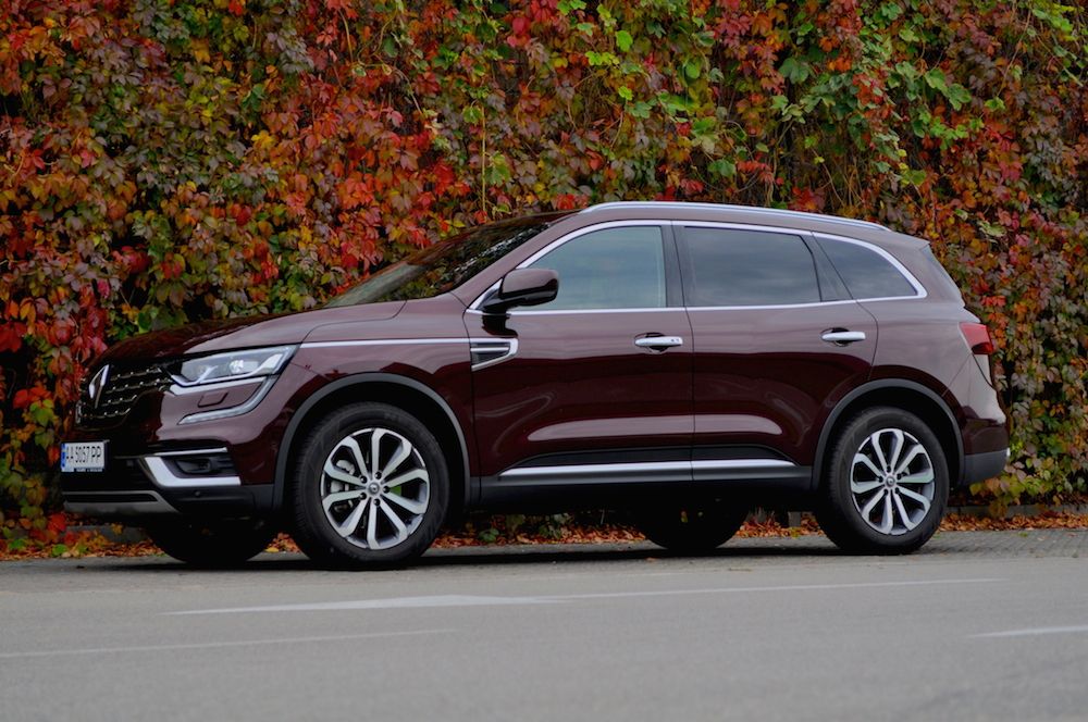 Тест-драйв Renault Koleos: найти десять отличий