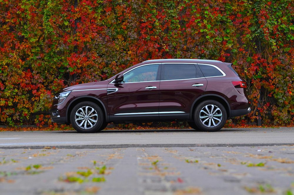 Тест-драйв Renault Koleos: найти десять отличий