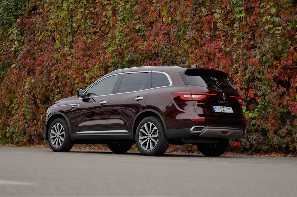 Тест-драйв Renault Koleos: найти десять отличий