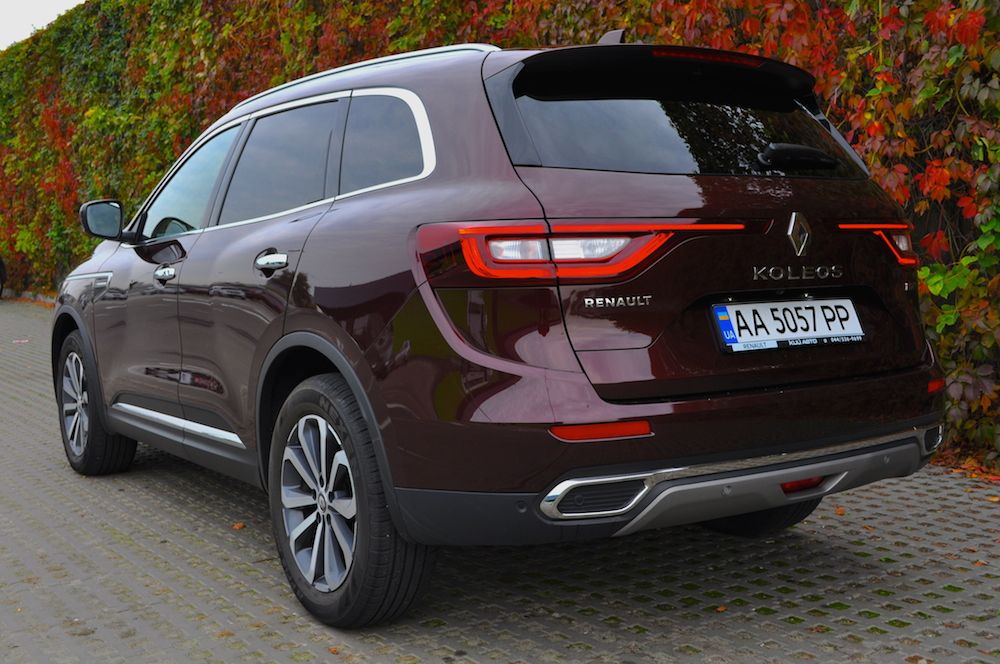 Тест-драйв Renault Koleos: найти десять отличий