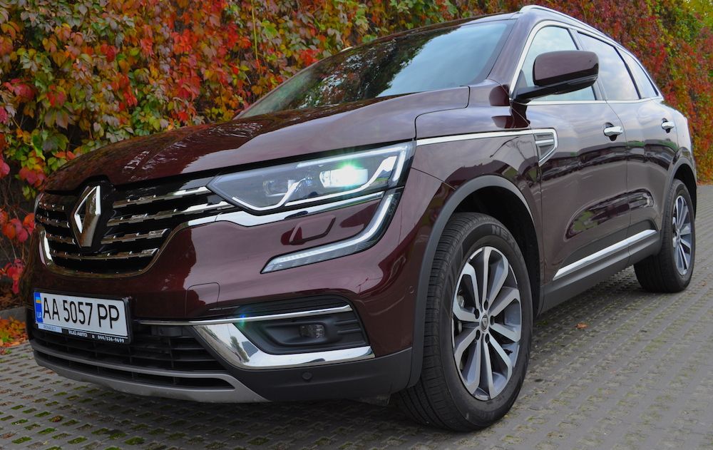 Тест-драйв Renault Koleos: найти десять отличий
